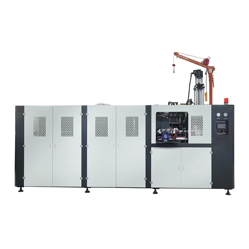 5L Full Automatic Oil Bottle Blowing Machine 