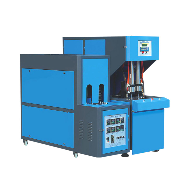 3L 4 Cavities Semi-automatic Bottle Blowing Machine 