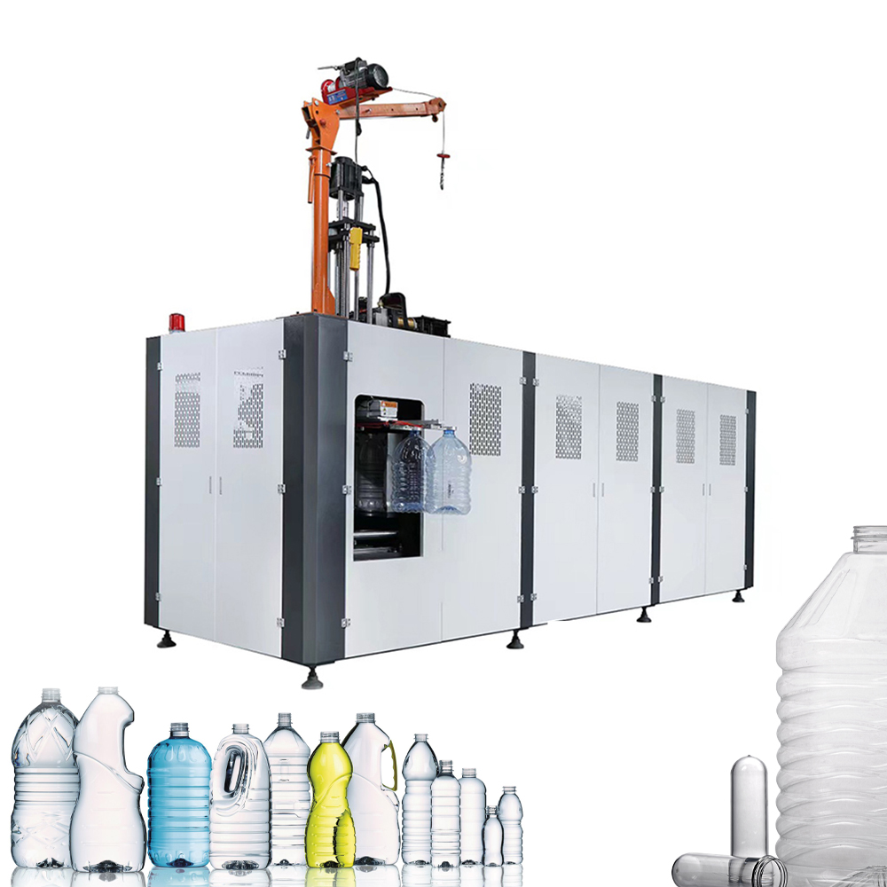 5L 6L 10L 15L 19L 5 Gallon Automatic Pet Bottle Blowing Machine Plastic Bottle Manufacturing Equipment Bucket Blowing Machine 