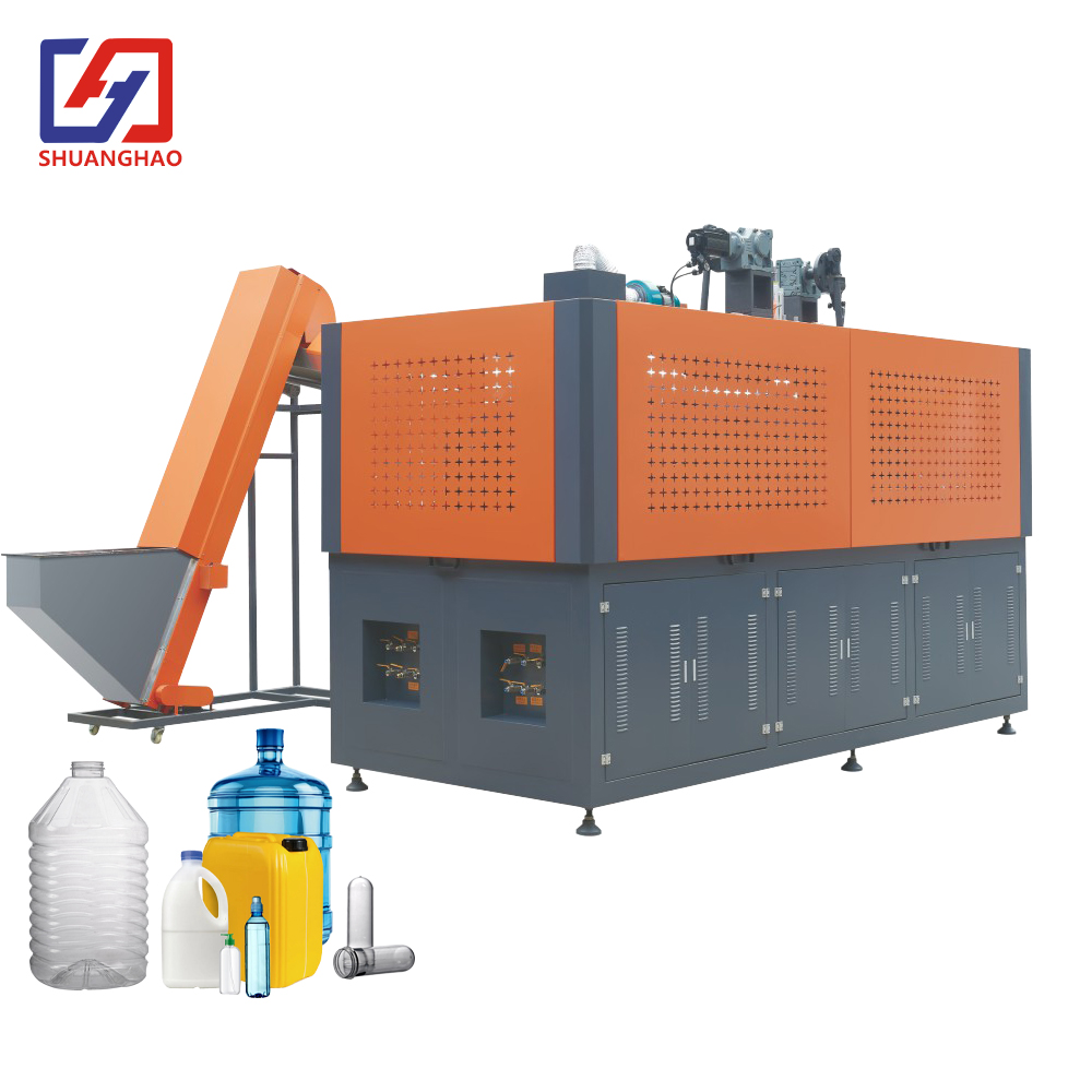 Plastic Bottle Blow Molding Machine Automatic 5L Oil Bottles Bottle PET Stretch Blow Molding Machine 10L blow molding machine 