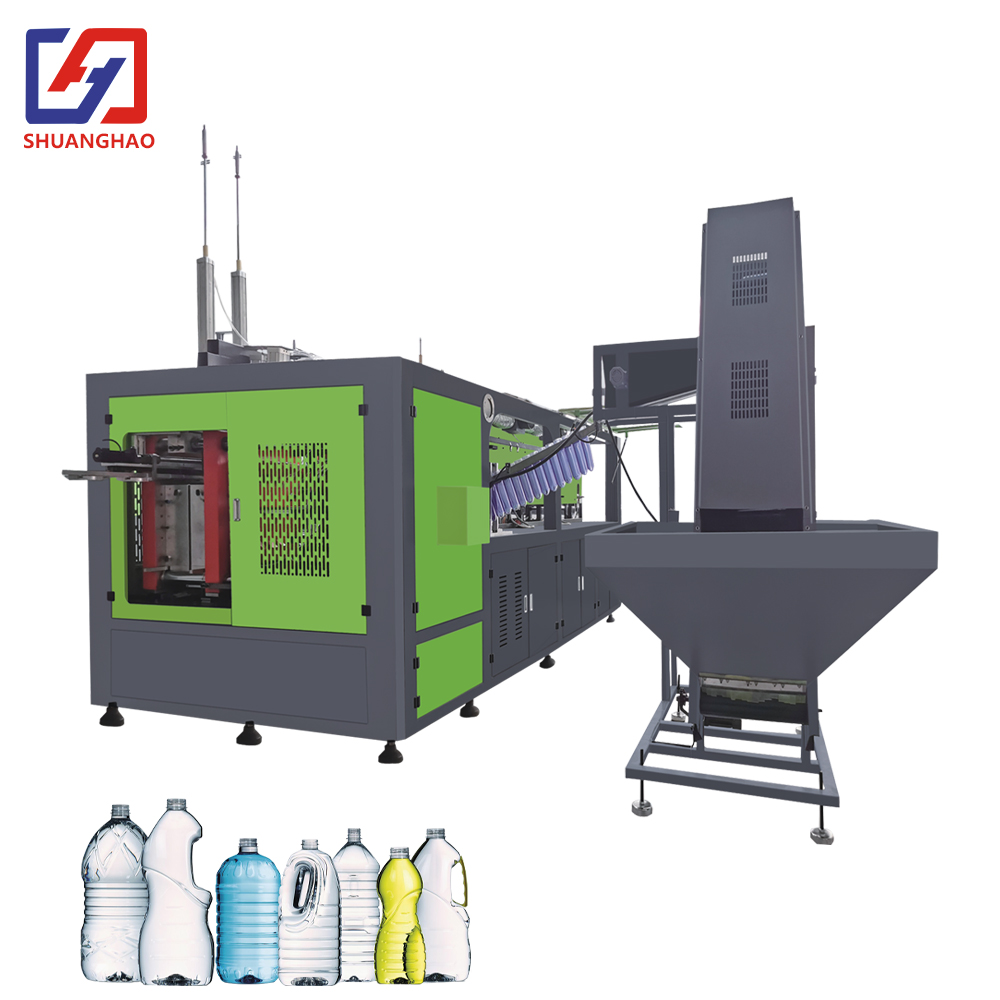 Factory price 5L 2 cavity fully automatic pet bottle making machine blowing machine Efficient bottle blow molding machine