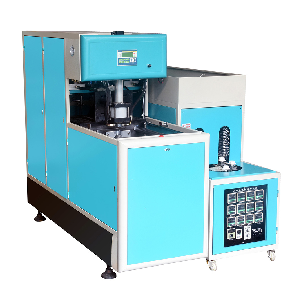 Semi Automatic PET Bottle Blowing Multifunction 600ML 1000ML 1500ML Plastic Beverage Water Blowing Making Machine 