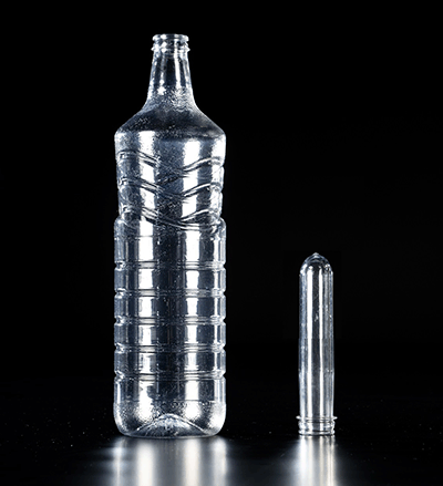 0.6L 4-Cavity High-Speed Automatic Cough Syrup Bottle Blowing Machine Full Automatic Stretch Blow Moulding 